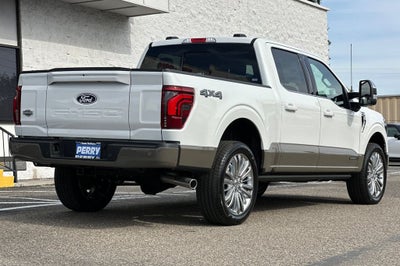 2026 Ford F-150 King Ranch