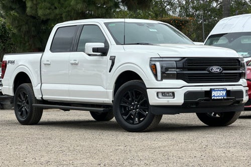 2026 Ford F-150 Platinum