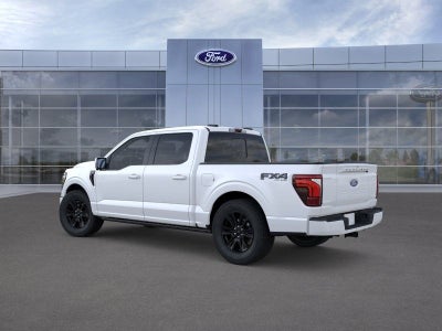 2026 Ford F-150 Platinum