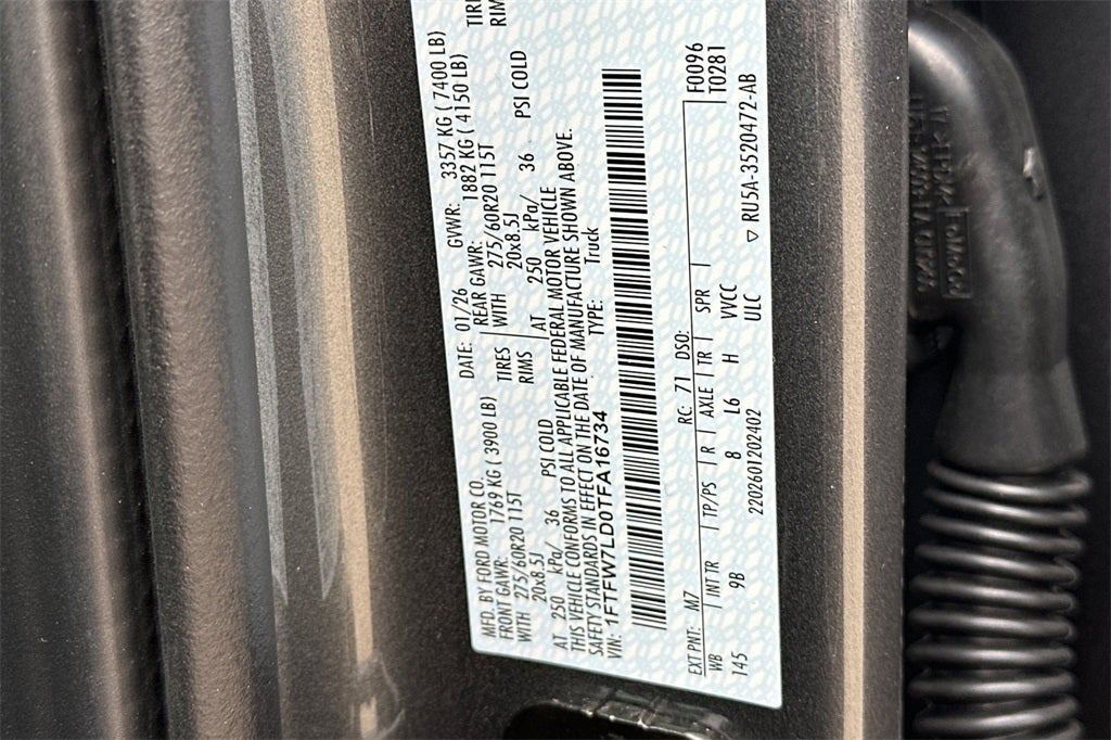 2026 Ford F-150 Platinum