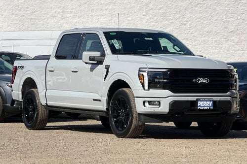 2026 Ford F-150 Platinum