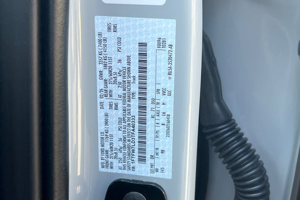 2026 Ford F-150 Platinum