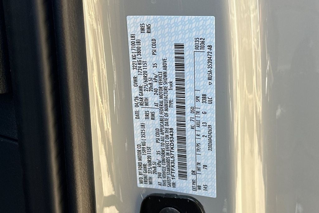 2026 Ford F-150 XLT