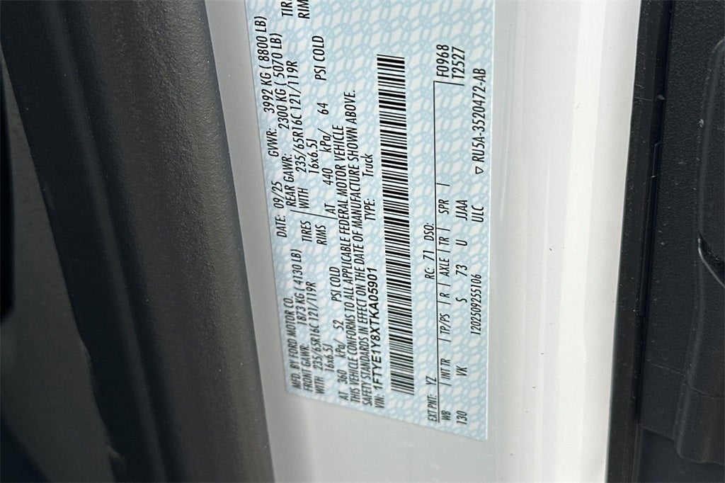 2026 Ford Transit-150 Base