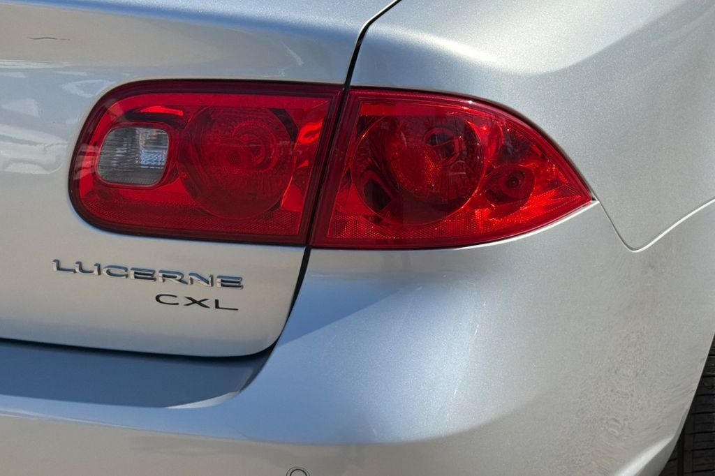 2009 Buick Lucerne CXL