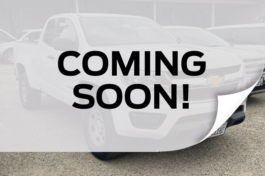 2017 Chevrolet Colorado Work Truck