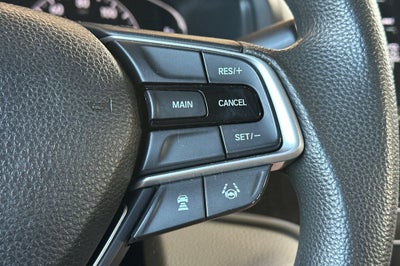 2018 Honda Accord EX
