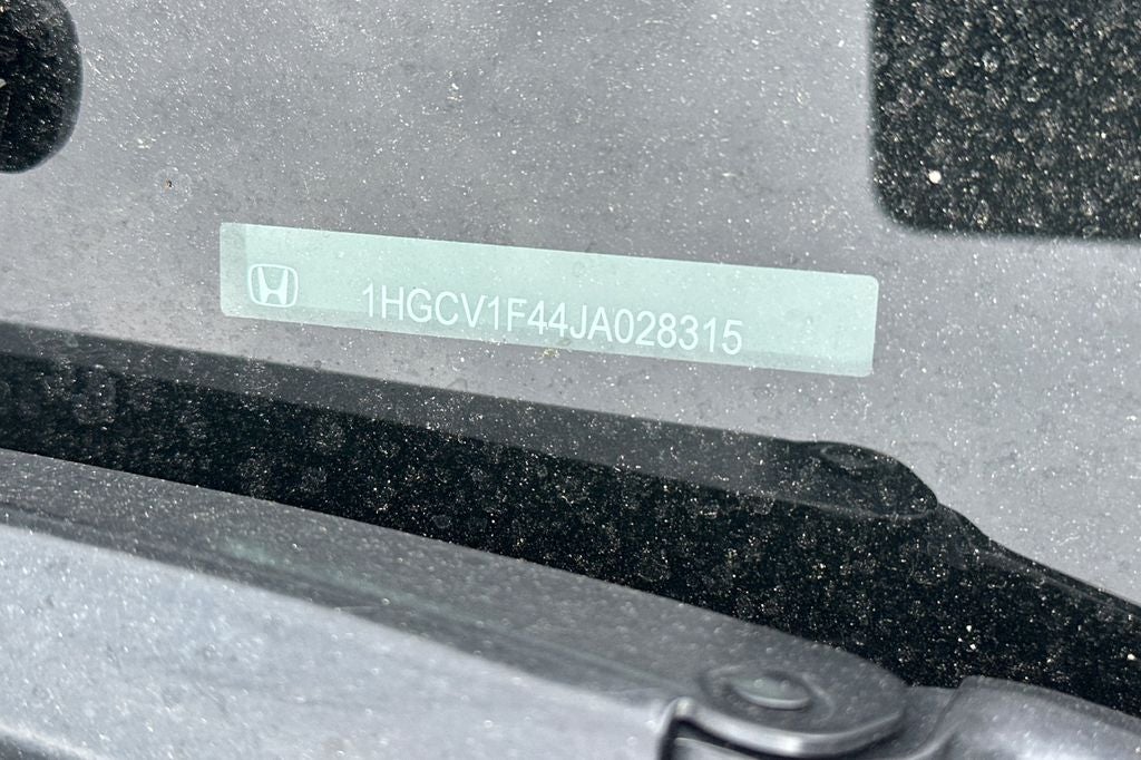 2018 Honda Accord EX
