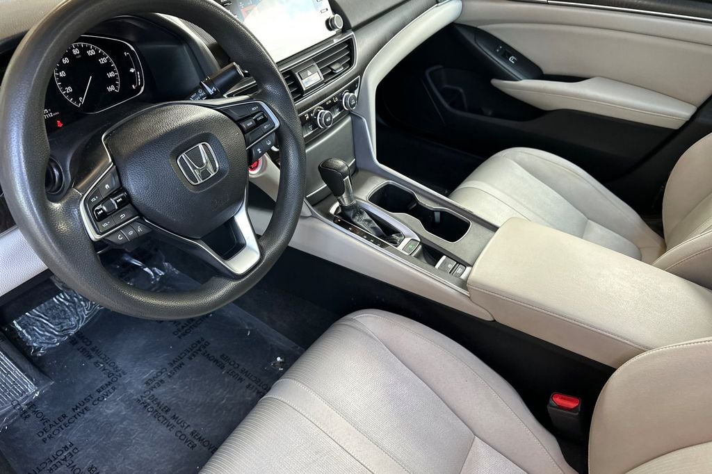 2018 Honda Accord EX