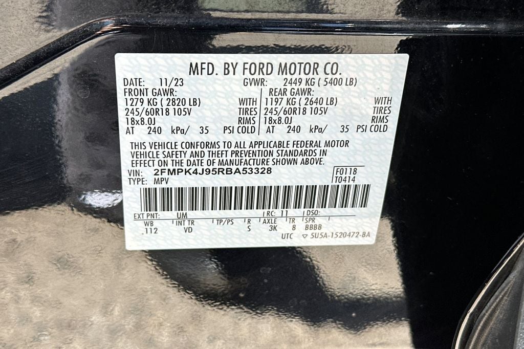 2024 Ford Edge SEL