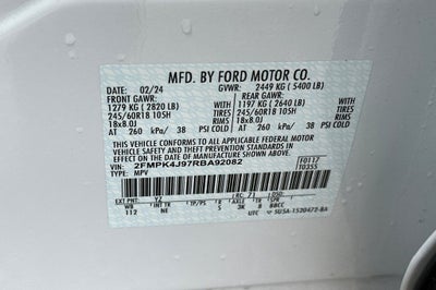 2024 Ford Edge SEL