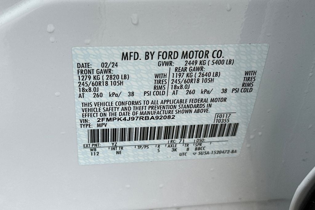 2024 Ford Edge SEL