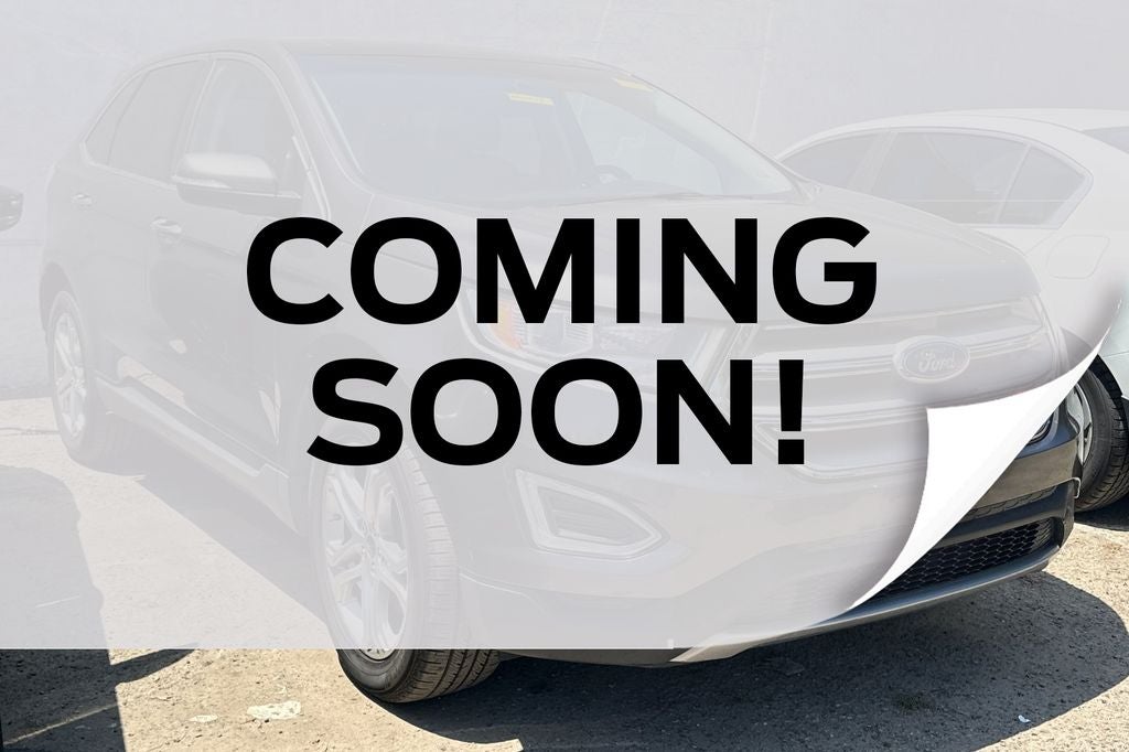2018 Ford Edge Titanium