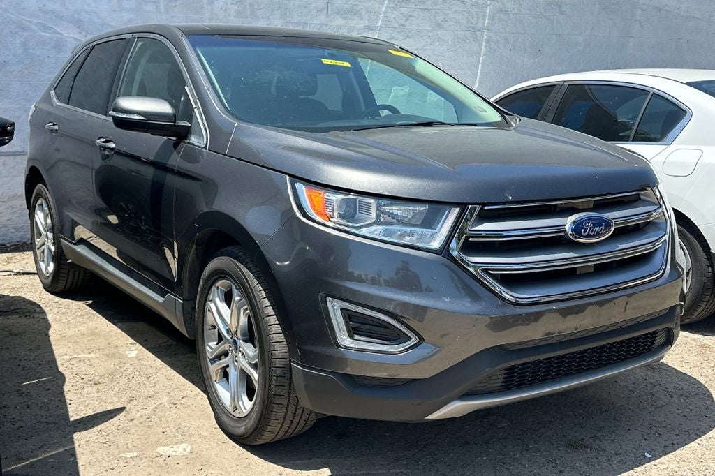 2018 Ford Edge Titanium