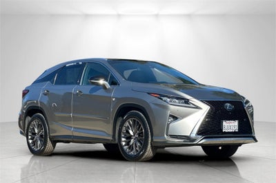 2019 Lexus RX 350 F Sport