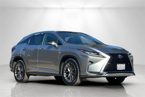 2019 Lexus RX 350 F Sport