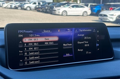 2019 Lexus RX 350 F Sport