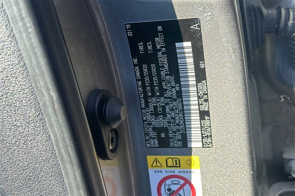 2019 Lexus RX 350 F Sport