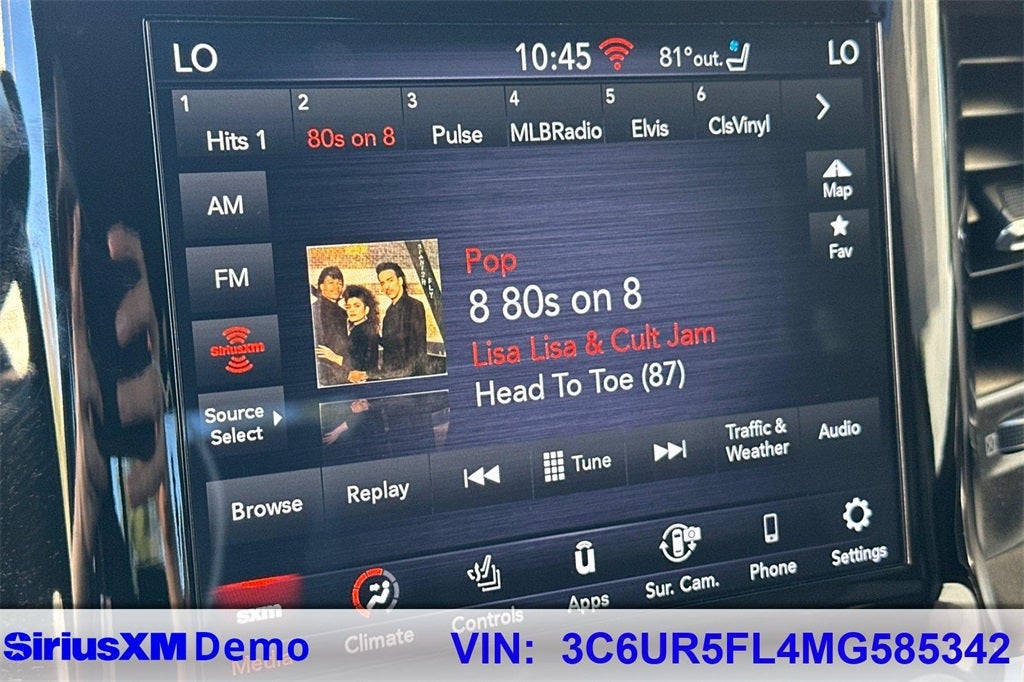 2021 RAM 2500 Laramie