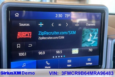 2021 Ford Bronco Sport Big Bend