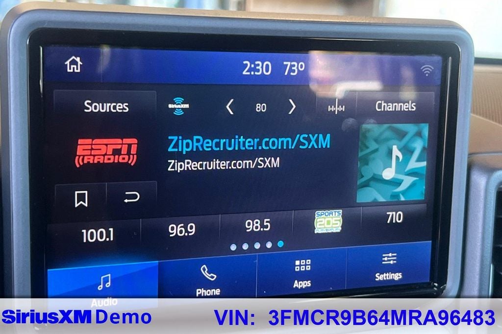 2021 Ford Bronco Sport Big Bend