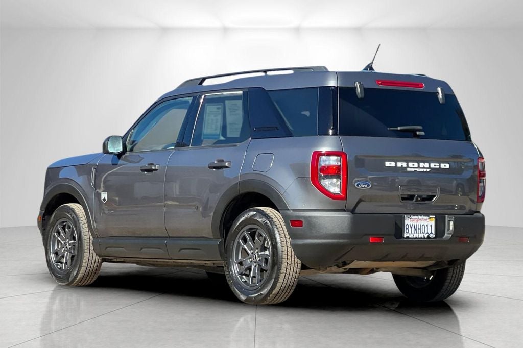 2021 Ford Bronco Sport Big Bend