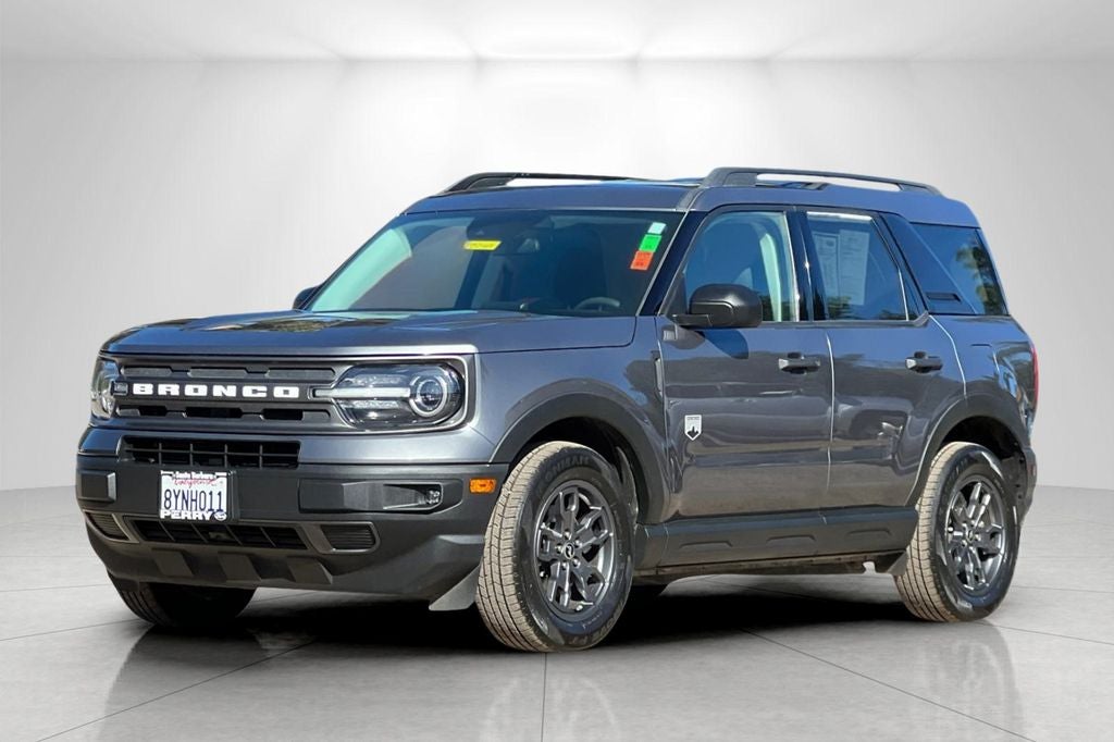 2021 Ford Bronco Sport Big Bend