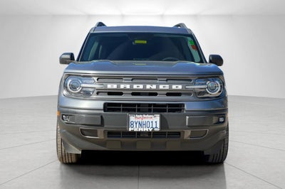 2021 Ford Bronco Sport Big Bend