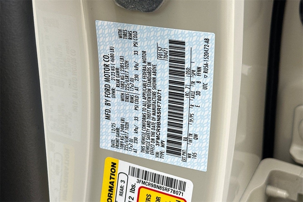 2025 Ford Bronco Sport Big Bend