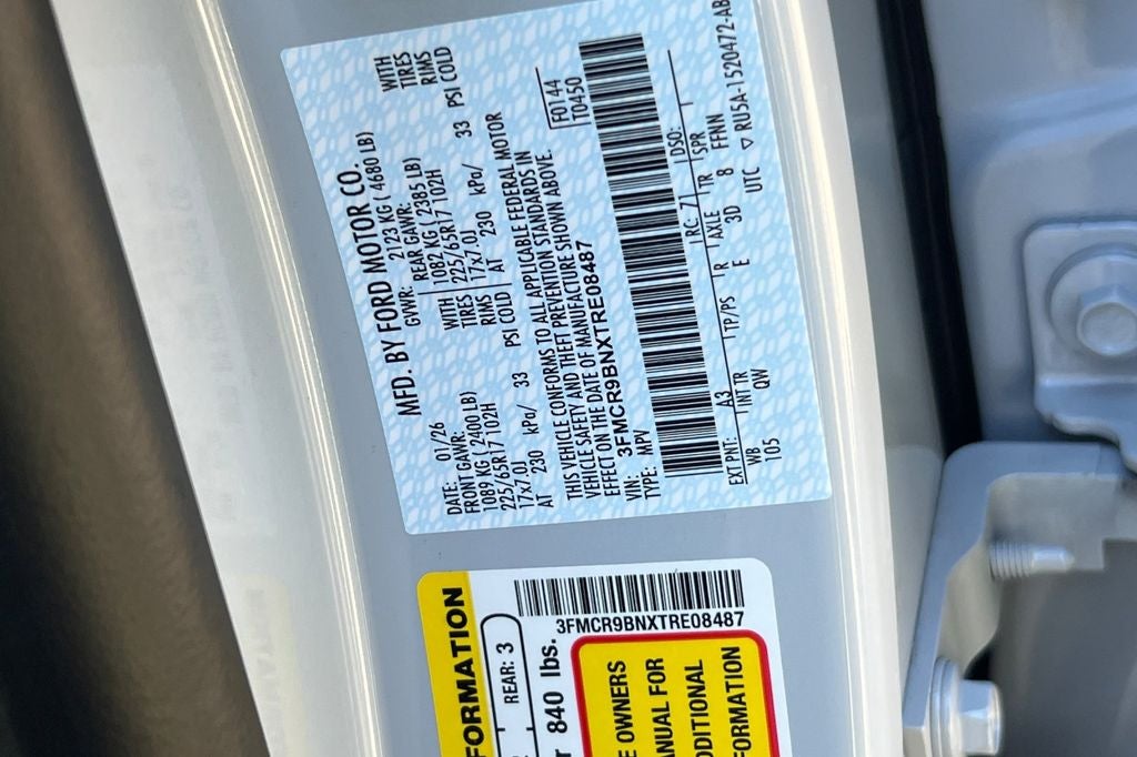 2026 Ford Bronco Sport Big Bend