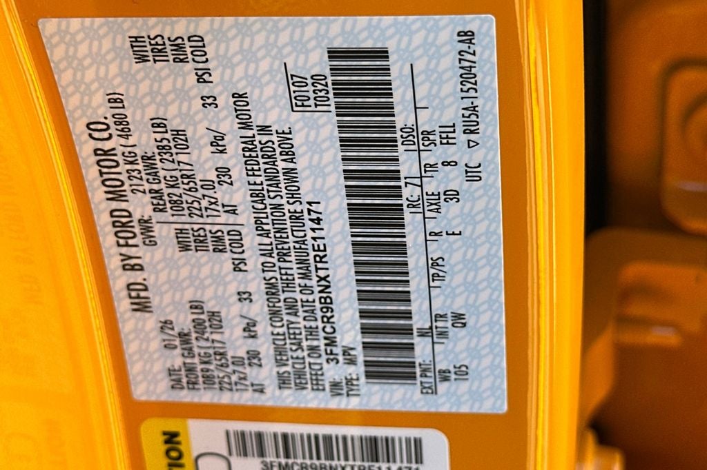 2026 Ford Bronco Sport Big Bend