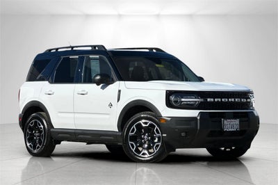 2025 Ford Bronco Sport Outer Banks