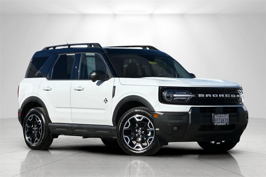 2025 Ford Bronco Sport Outer Banks