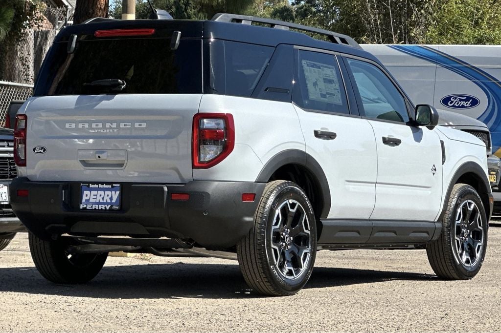 2026 Ford Bronco Sport Outer Banks