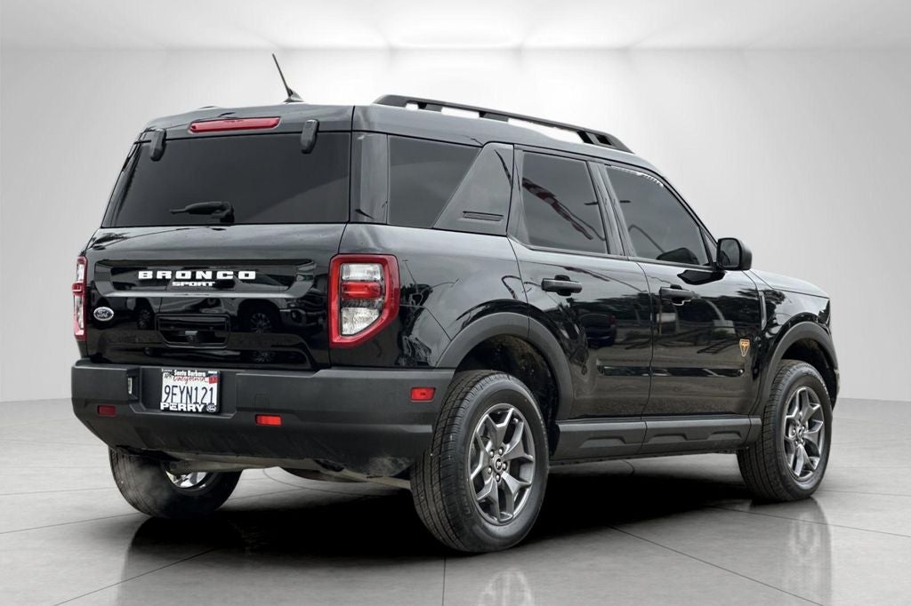 2023 Ford Bronco Sport Badlands