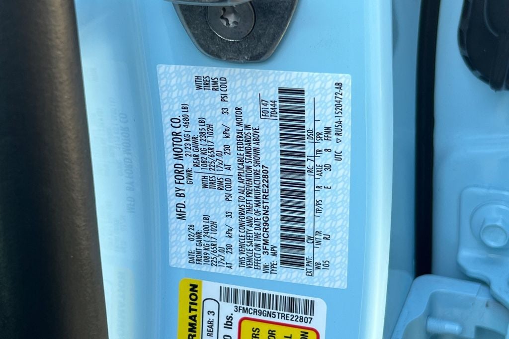 2026 Ford Bronco Sport Heritage