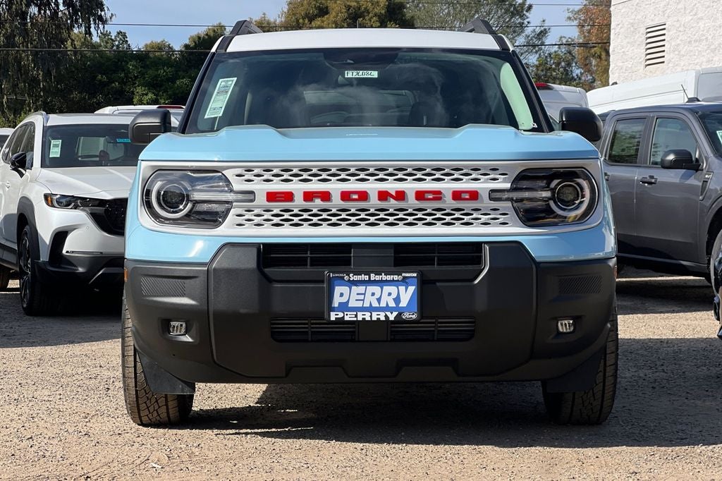 2026 Ford Bronco Sport Heritage