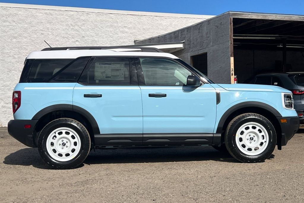 2026 Ford Bronco Sport Heritage