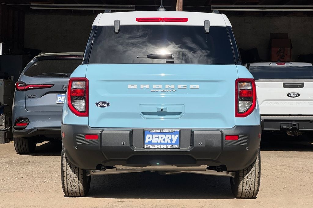 2026 Ford Bronco Sport Heritage