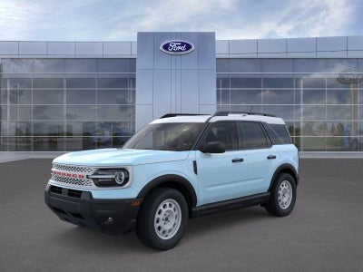 2026 Ford Bronco Sport Heritage