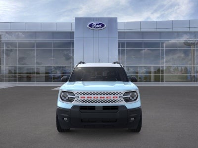 2026 Ford Bronco Sport Heritage