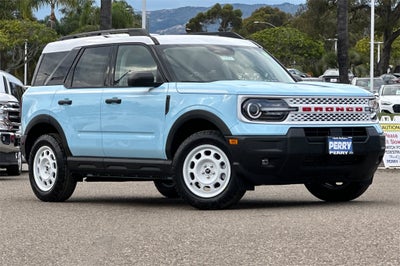 2025 Ford Bronco Sport Heritage