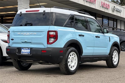 2025 Ford Bronco Sport Heritage