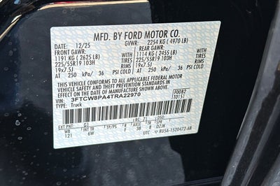 2026 Ford Maverick Lobo High