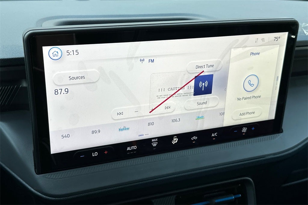 2025 Ford Maverick Lobo Standard