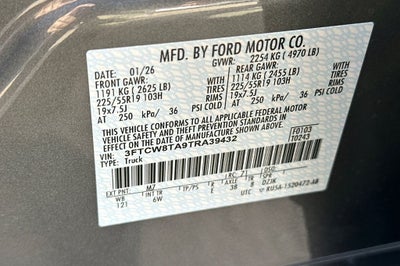 2026 Ford Maverick Lobo Standard