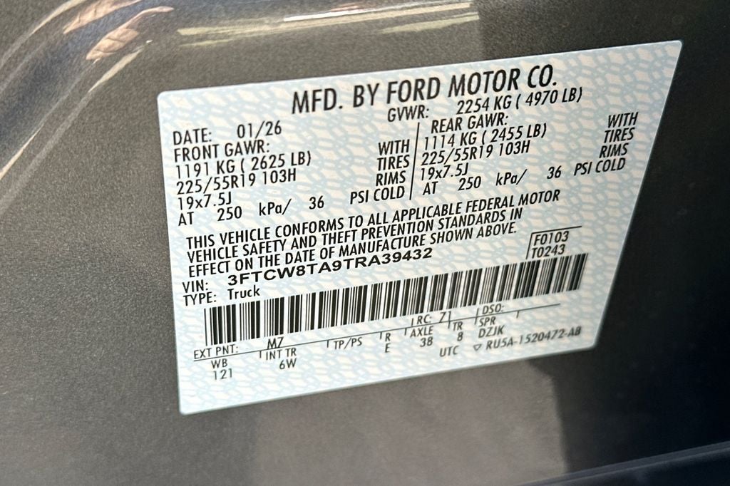 2026 Ford Maverick Lobo Standard