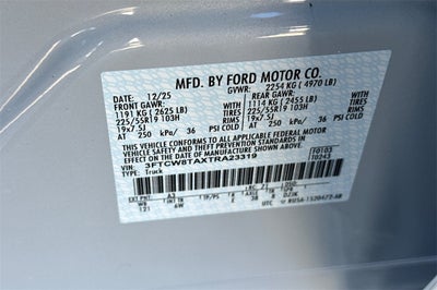 2026 Ford Maverick Lobo Standard