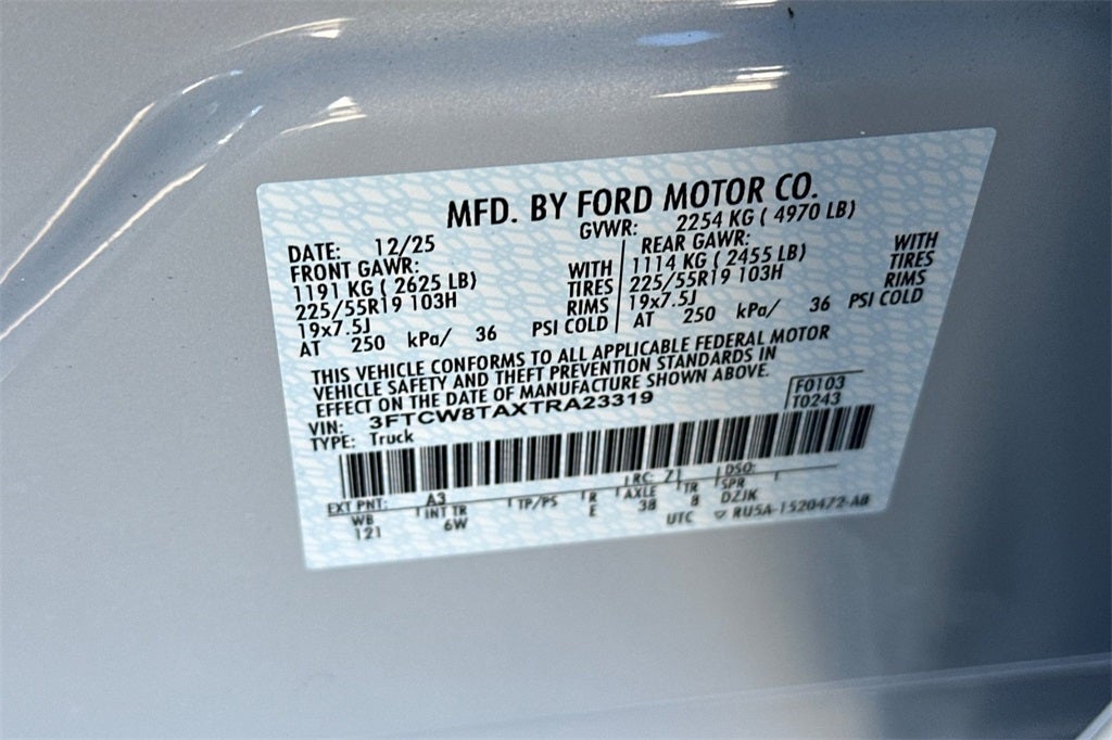 2026 Ford Maverick Lobo Standard