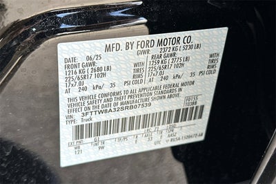 2025 Ford Maverick XL